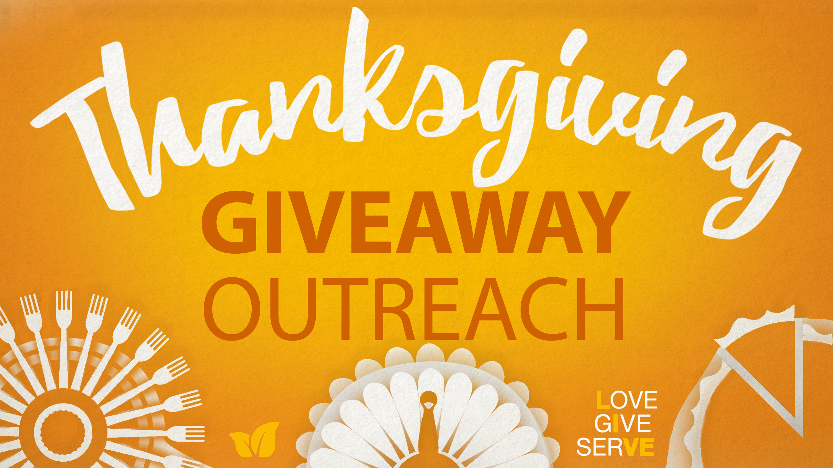 Thanksgiving Turkey Giveaway
 Thanksgiving Giveaway Outreach — New Life Lehigh