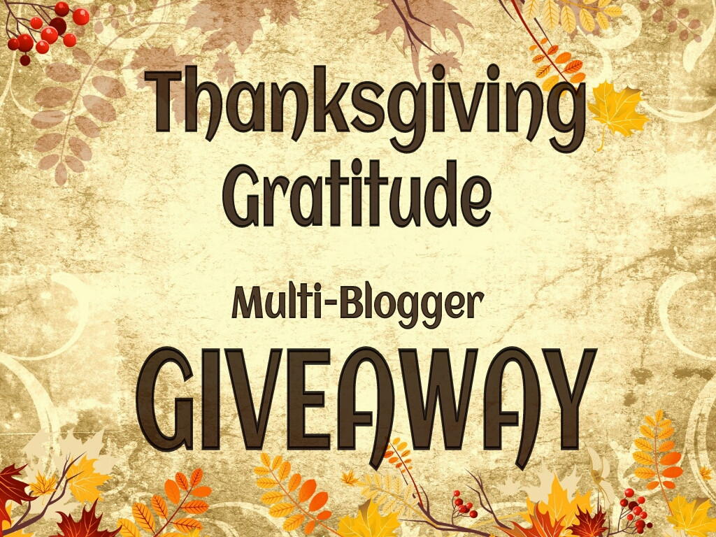 Thanksgiving Turkey Giveaway
 Plump and Polished Thanksgiving Gratitude Multi Blogger