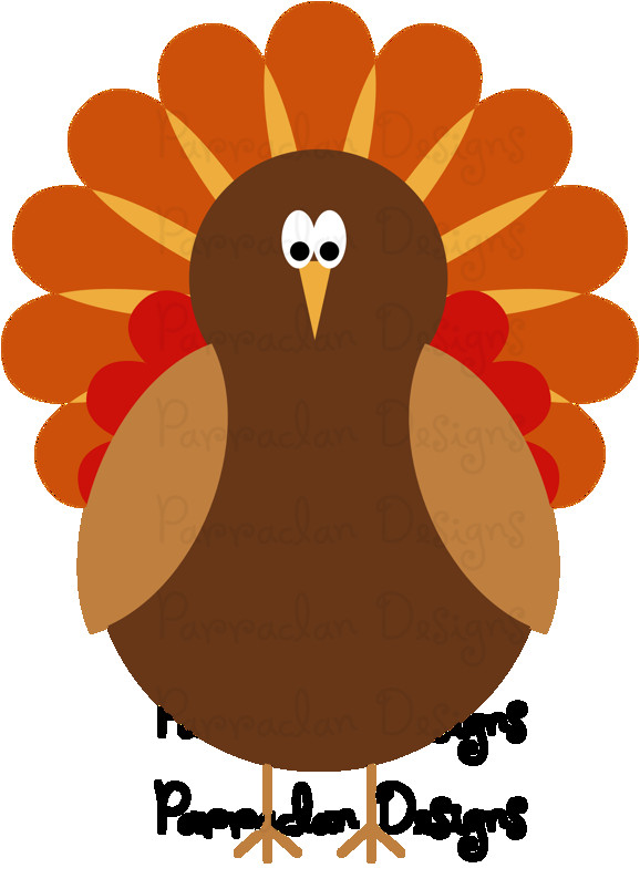 Thanksgiving Turkey Graphic
 Thanksgiving Clip Art Preview