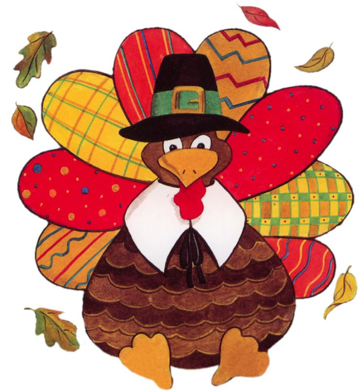 Thanksgiving Turkey Graphic
 THANKSGIVING TURKEY CLIP ART