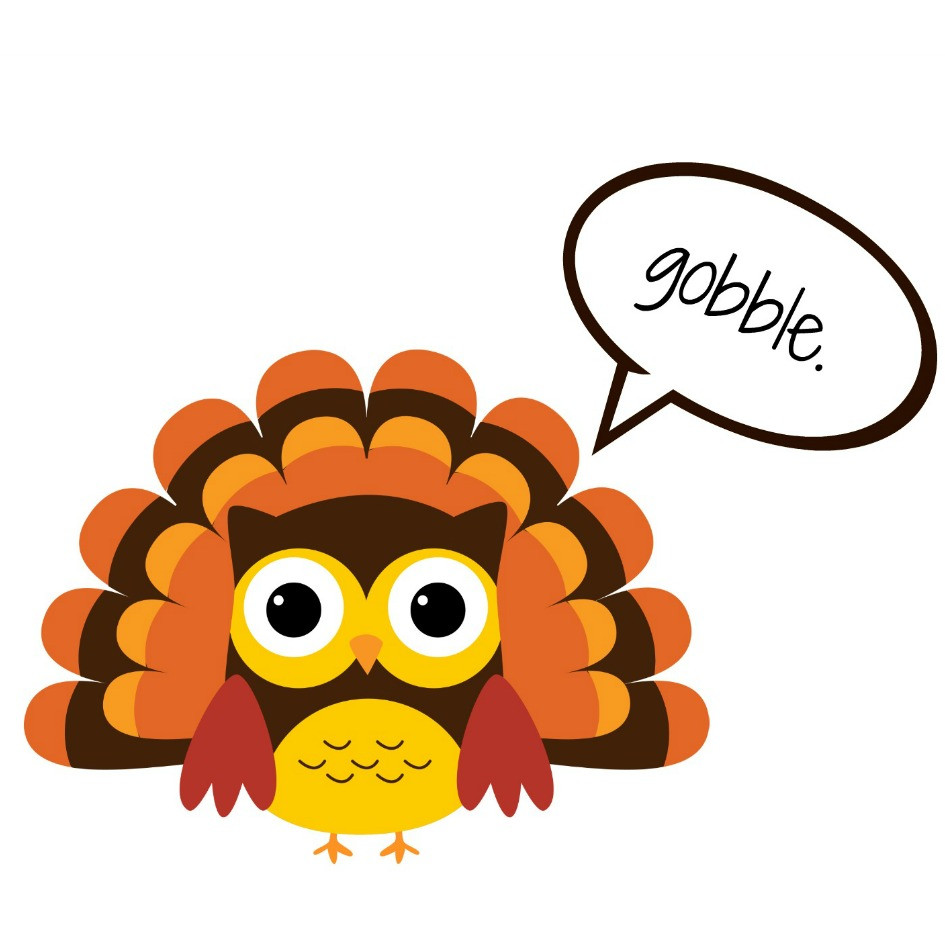 Thanksgiving Turkey Graphic
 Thanksgiving Clipart Black And White