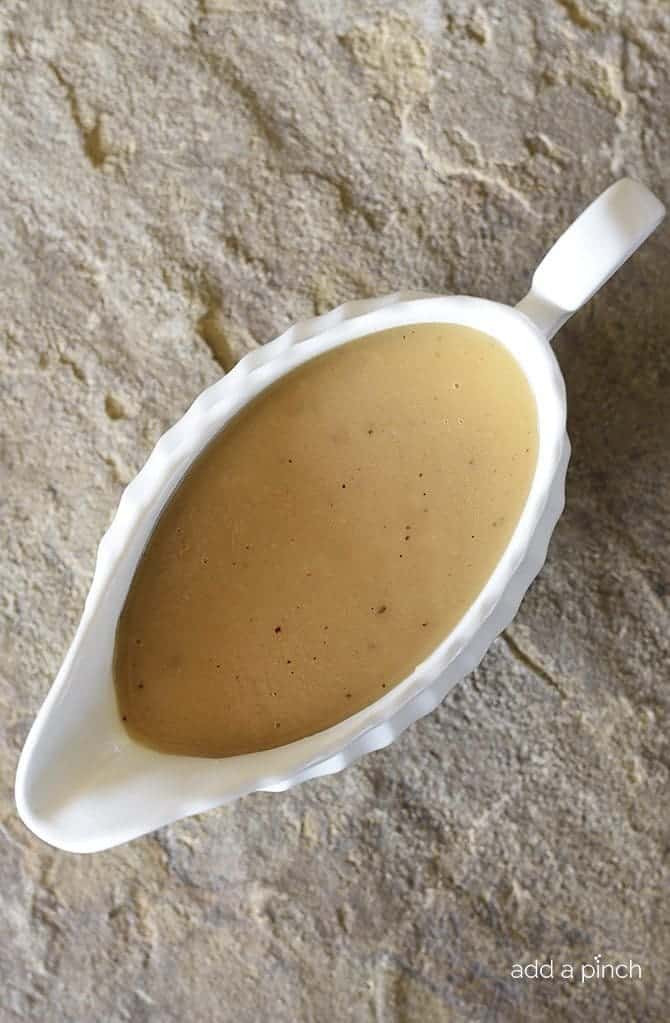 Thanksgiving Turkey Gravy
 Make Ahead Thanksgiving Recipes and Meal Plan Add a Pinch