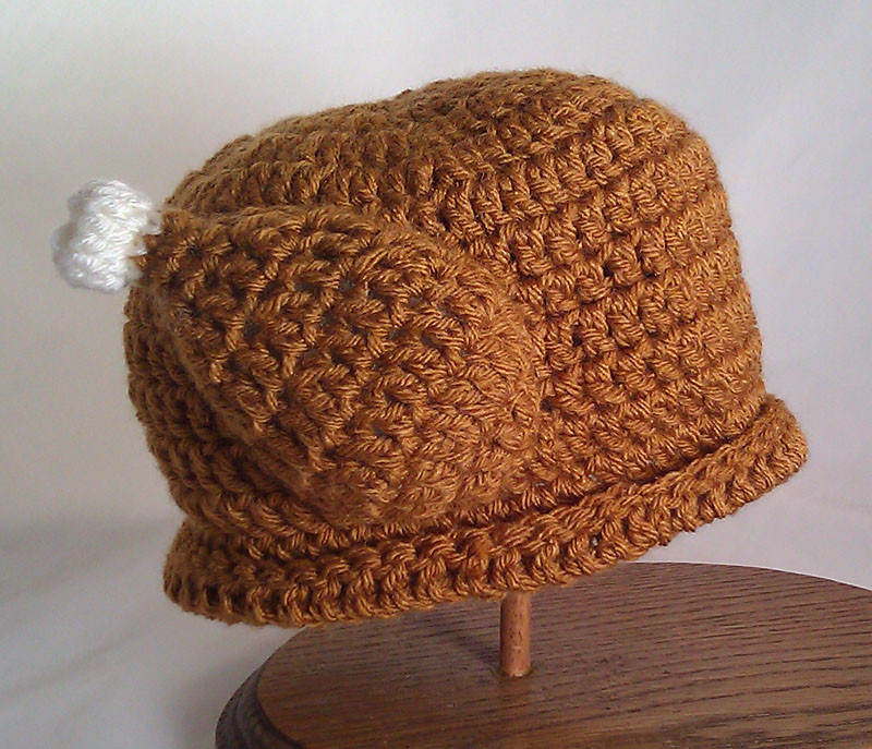 Thanksgiving Turkey Hat
 Make It Challenge 1 Crochet Turkey Hat