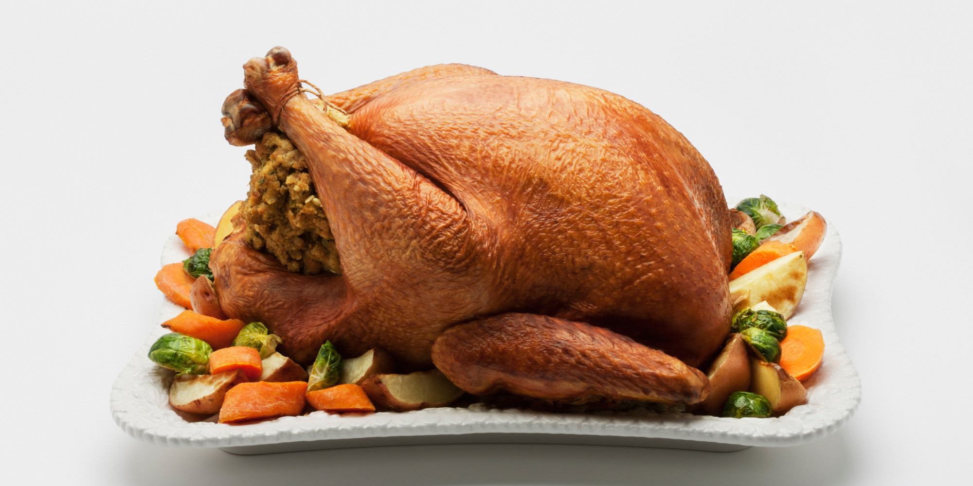 Thanksgiving Turkey Image
 Tryptophan Making You Sleepy Is A Big Fat Lie