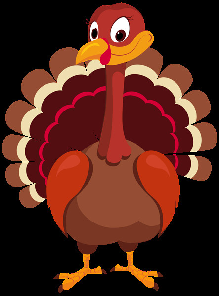 Thanksgiving Turkey Image
 Turkey PNG Clip Art Image