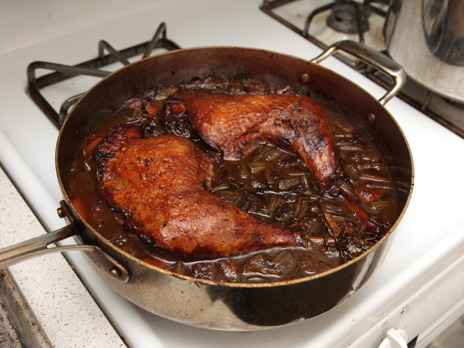 Thanksgiving Turkey Legs
 Red Wine Braised Turkey Legs Recipe