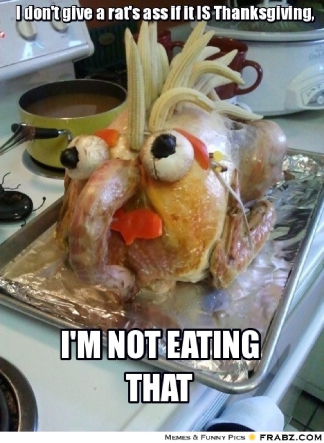 Thanksgiving Turkey Meme
 Turkey Tight End