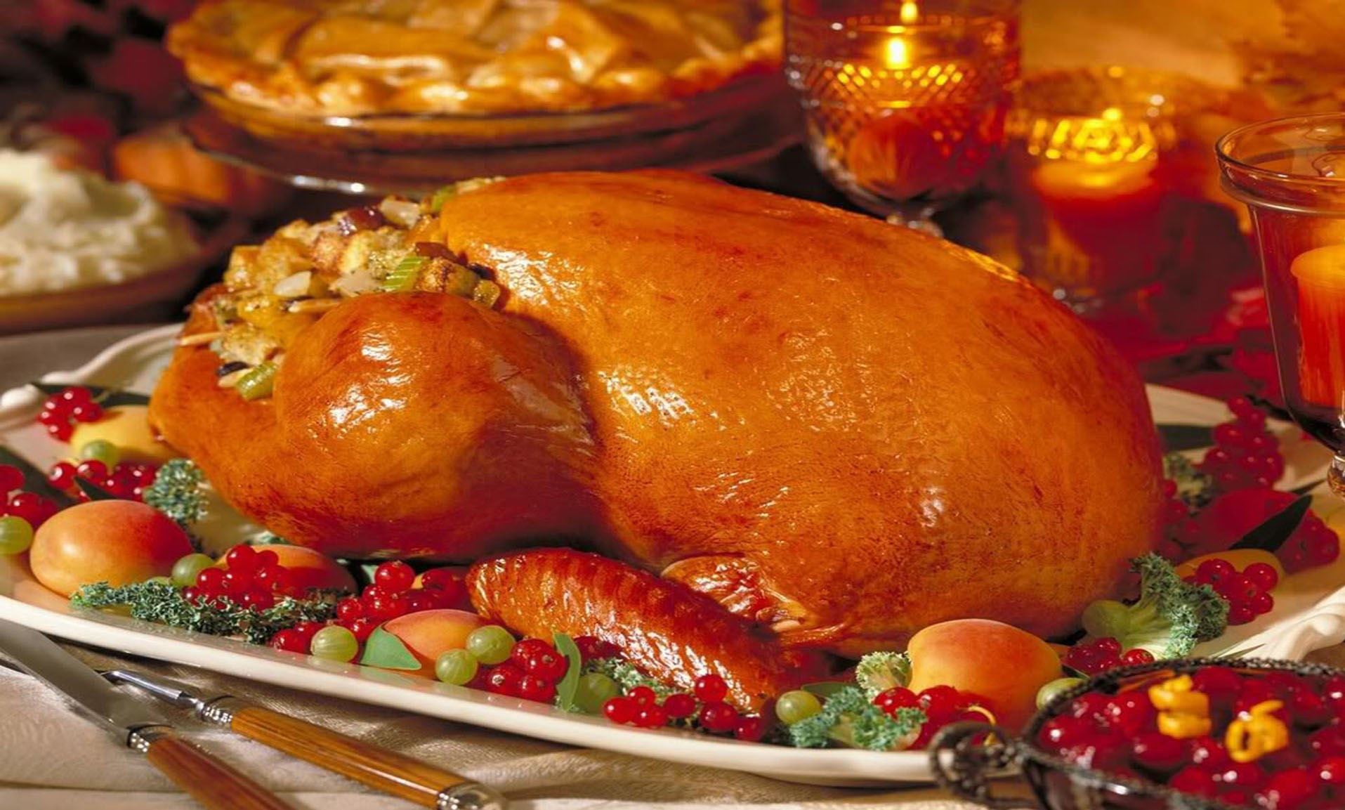 Thanksgiving Turkey Photos
 Thanksgiving Roasted Turkey