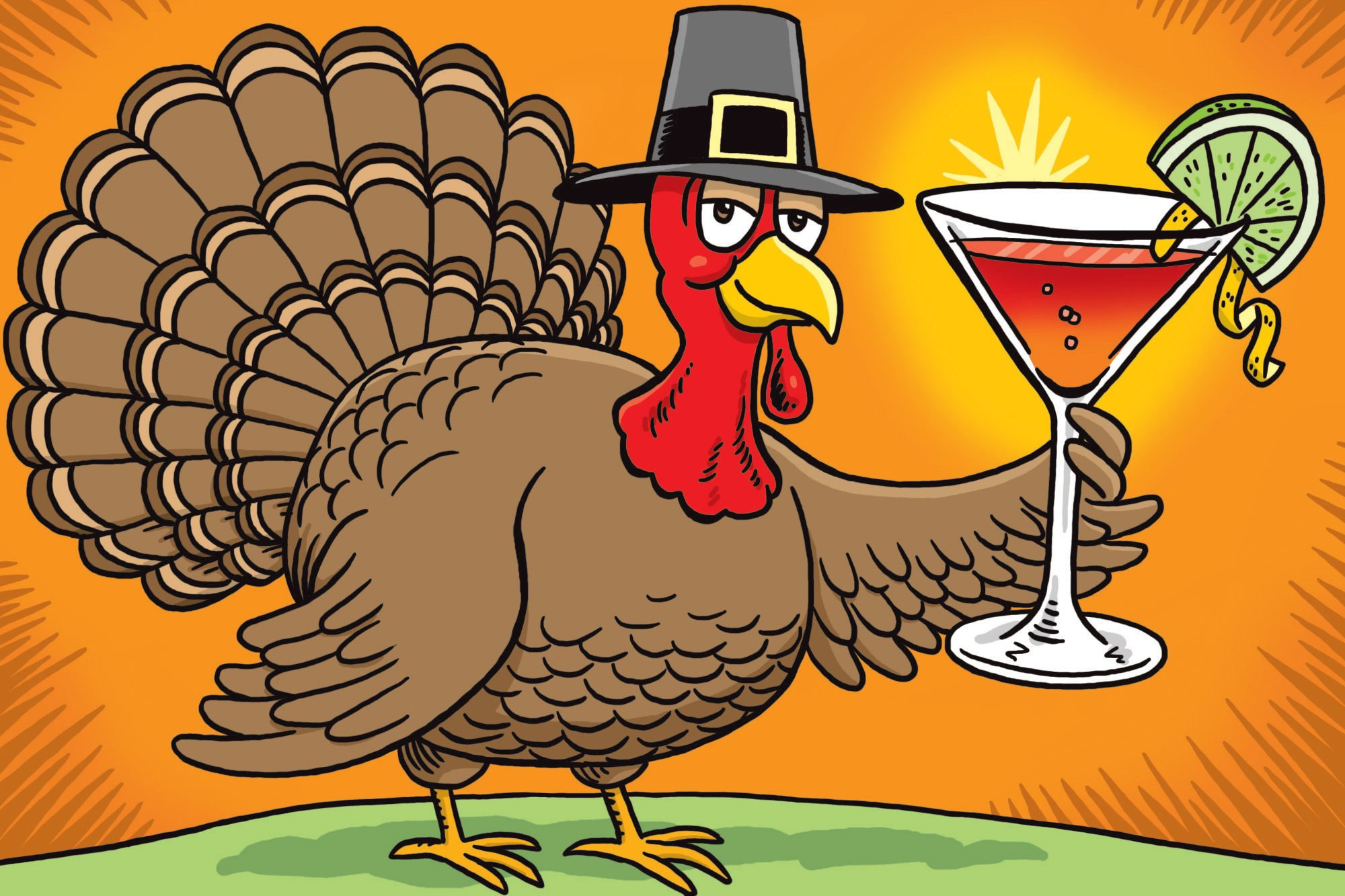 Thanksgiving Turkey Pics
 What Bartenders Drink on Thanksgiving—Before During and
