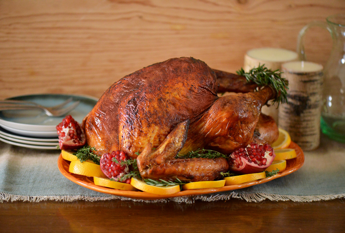 Thanksgiving Turkey Pics
 Mojo Turkey Thanksgiving on a Bud Nibbles and Feasts