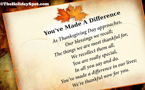 Thanksgiving Turkey Poem
 Thanksgiving