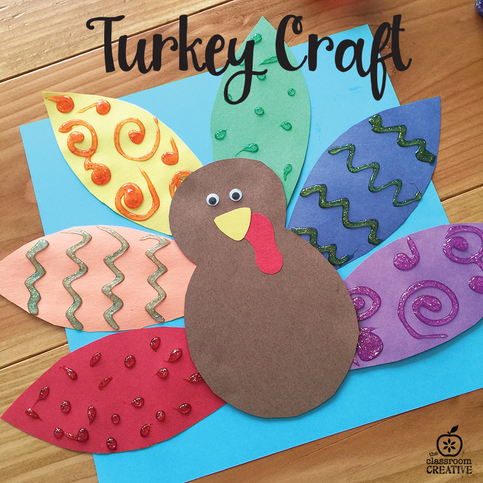 Thanksgiving Turkey Projects
 Turkey Craft for Kids