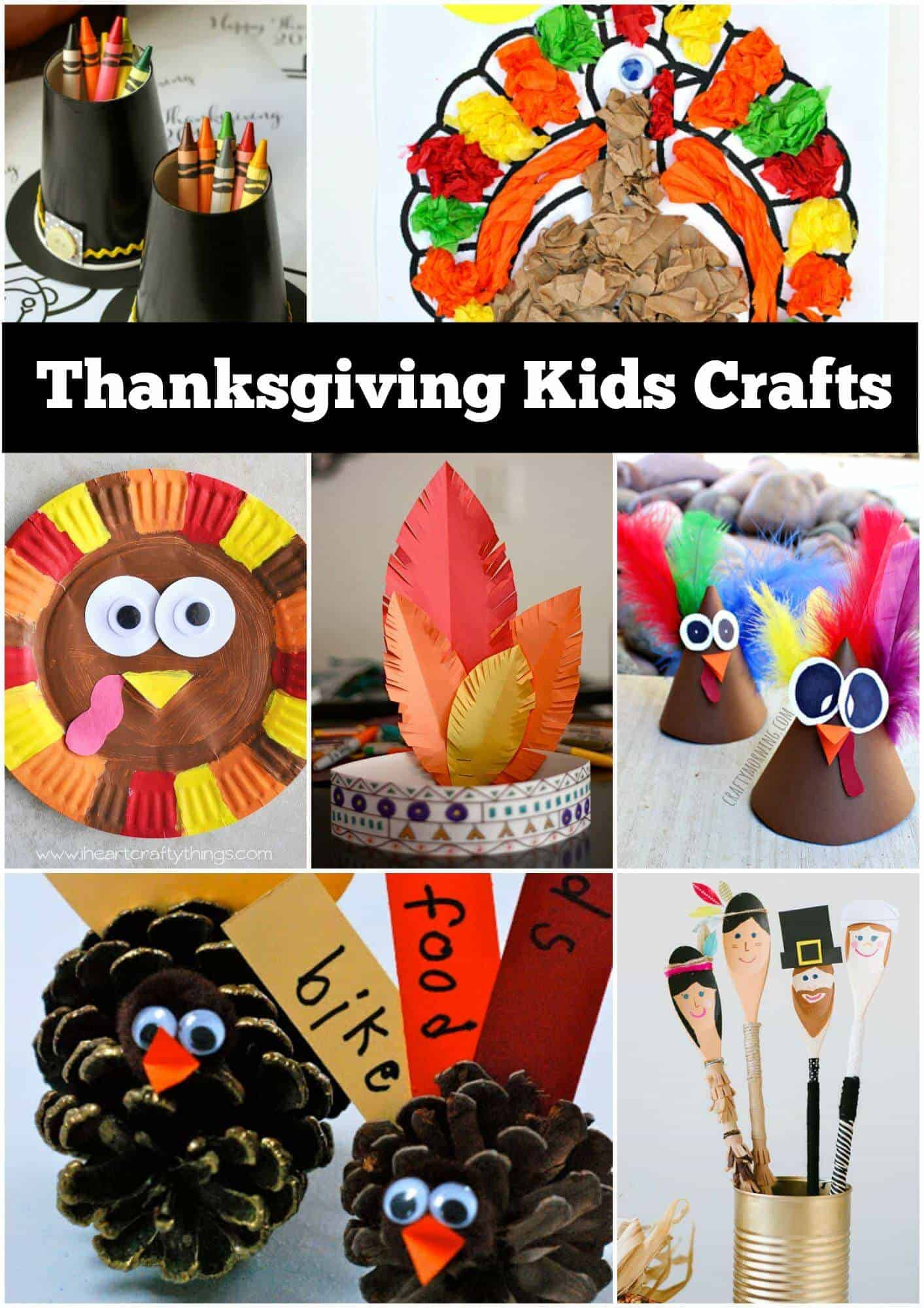 Thanksgiving Turkey Projects
 12 Thanksgiving Craft Ideas for kids Page 2 of 2