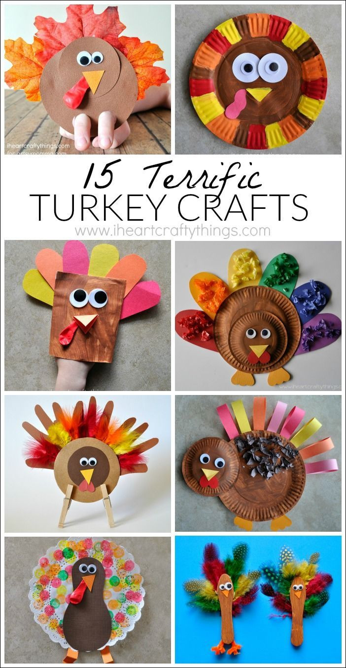 Thanksgiving Turkey Projects
 Best 25 Thanksgiving crafts for kids ideas on Pinterest
