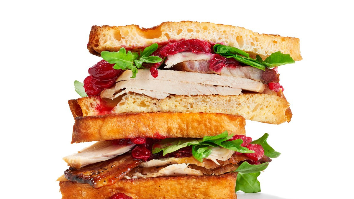 Thanksgiving Turkey Sandwich
 French Toast Turkey Sandwich Recipe