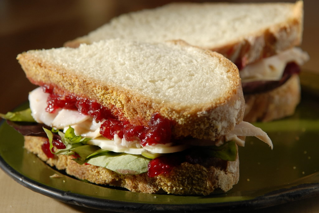 Thanksgiving Turkey Sandwich
 Leftover Turkey Ideas