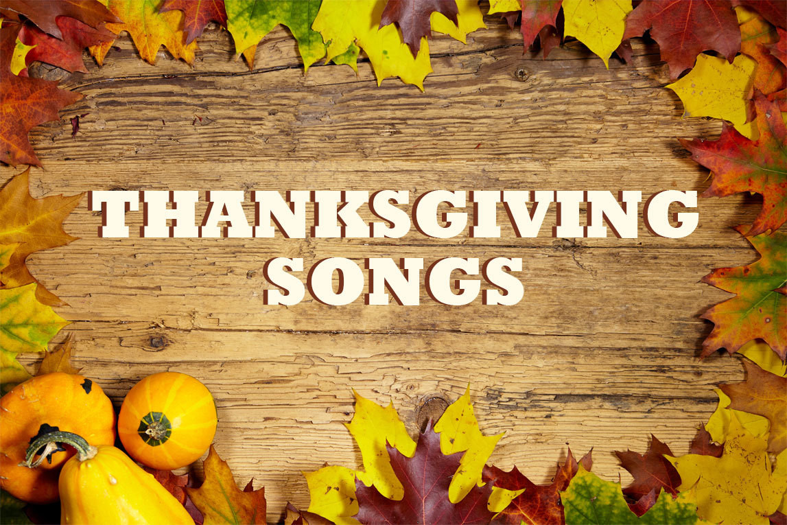 Thanksgiving Turkey Song
 LDS Music Artists What They Are Thankful For