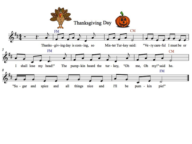 Thanksgiving Turkey Song
 Teaching Music Tanya s Kodály Aspiring Blog Thanksgiving Day