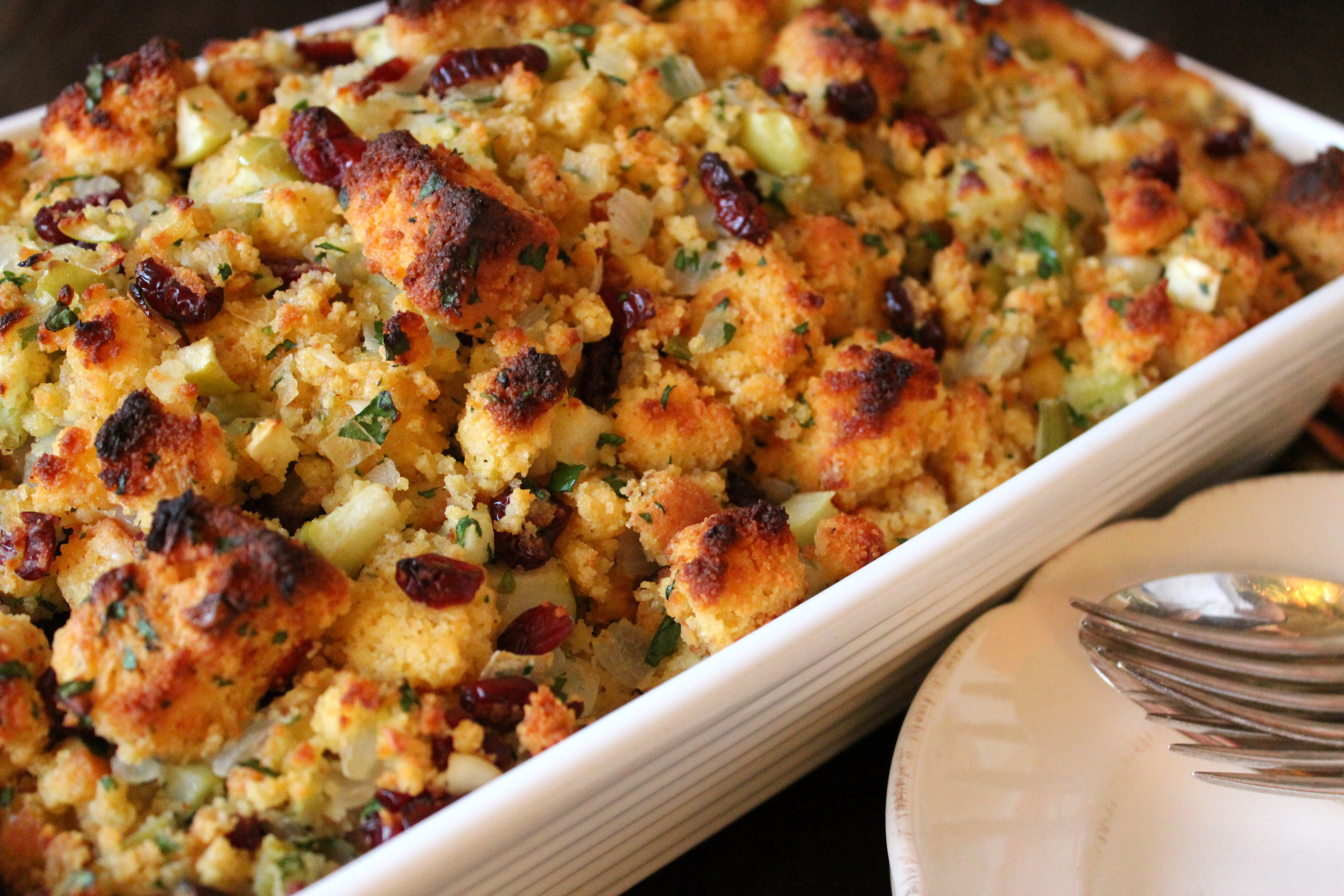Thanksgiving Turkey Stuffing
 I say Stuffing… and you say Dressing