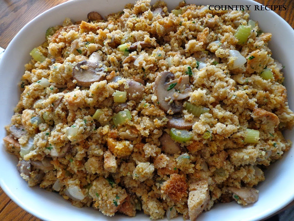 Thanksgiving Turkey Stuffing
 Turkey Stuffing Country Recipes Style Country Recipes