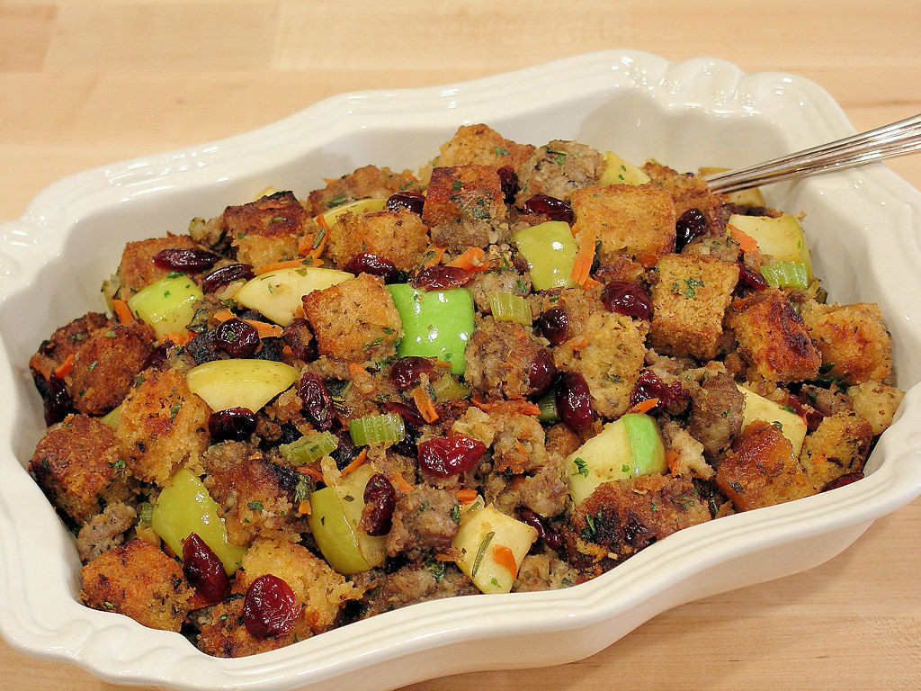 Thanksgiving Turkey Stuffing
 Five Star Sausage Apple and Cranberry Stuffing