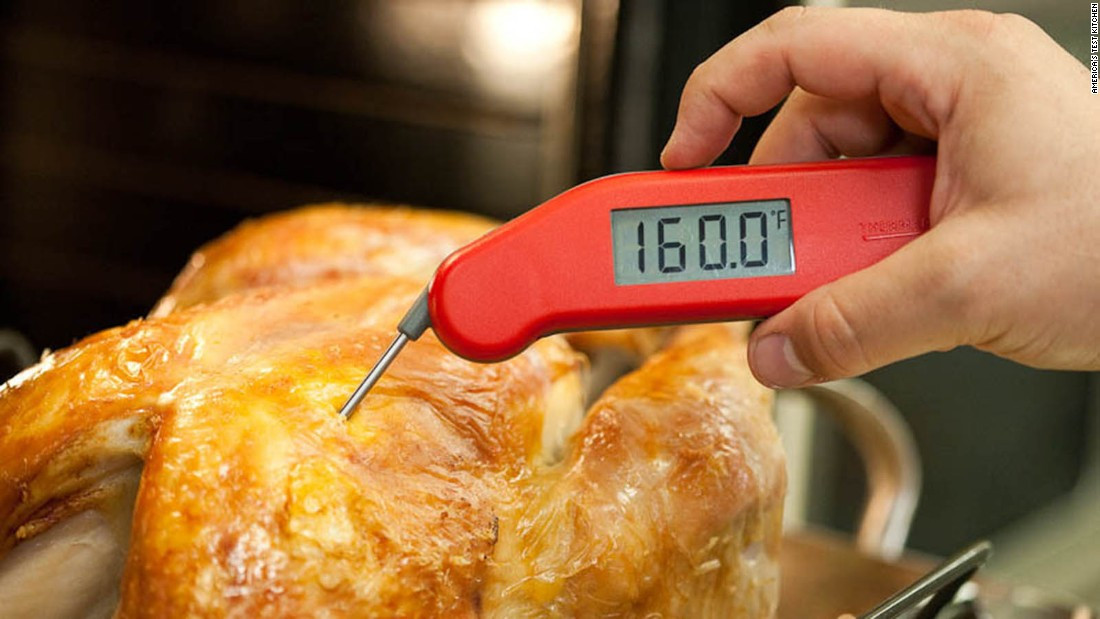 Thanksgiving Turkey Temperature
 How to cook a Thanksgiving turkey CNN