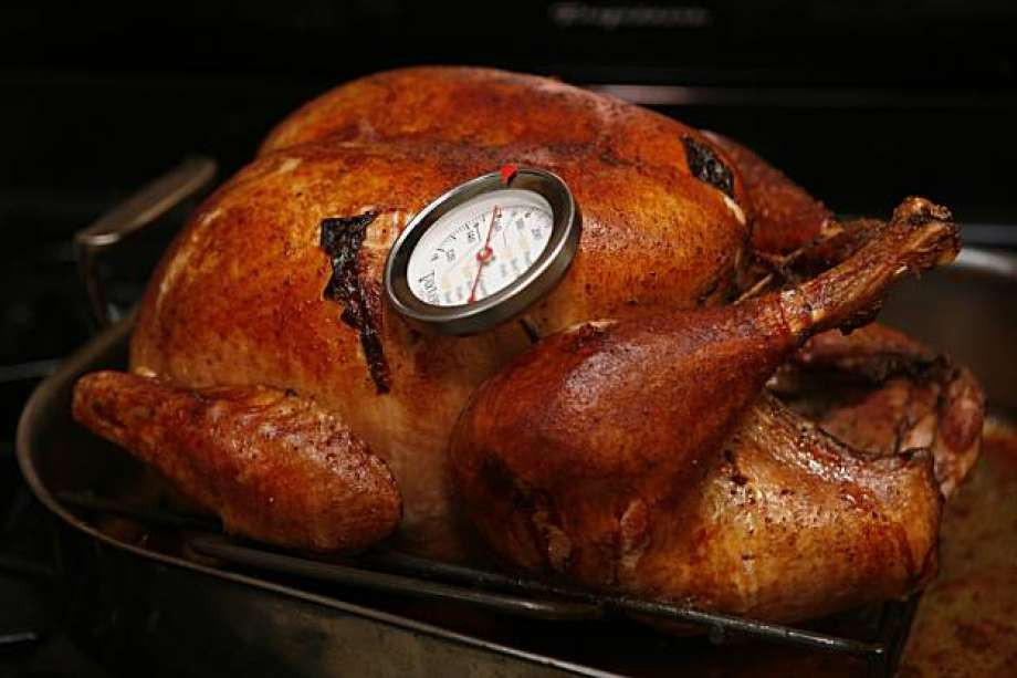 Thanksgiving Turkey Temperature
 CHRONICLE CLASSIC BEST WAY RECIPES SFGate