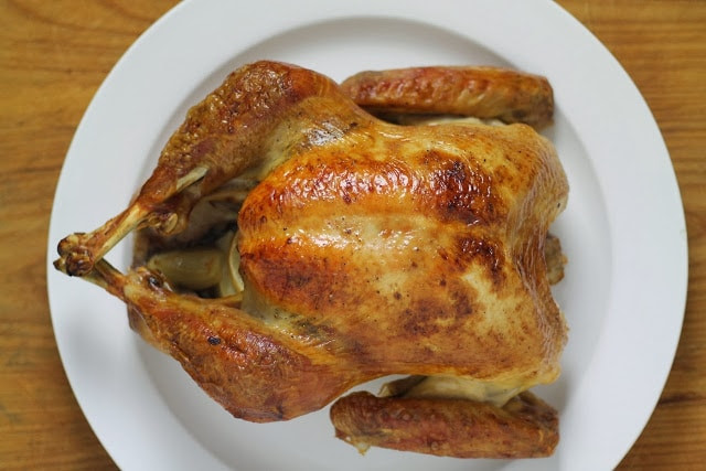 Thanksgiving Turkey Temperature
 How to Roast the Perfect Turkey Chris Loves Julia