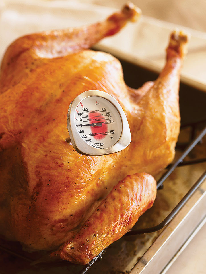 Thanksgiving Turkey Temperature
 Thanksgiving Food Safety How to Know When Your Turkey is