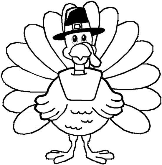 Thanksgiving Turkey To Color
 Free Turkey Pics For Kids Download Free Clip Art Free