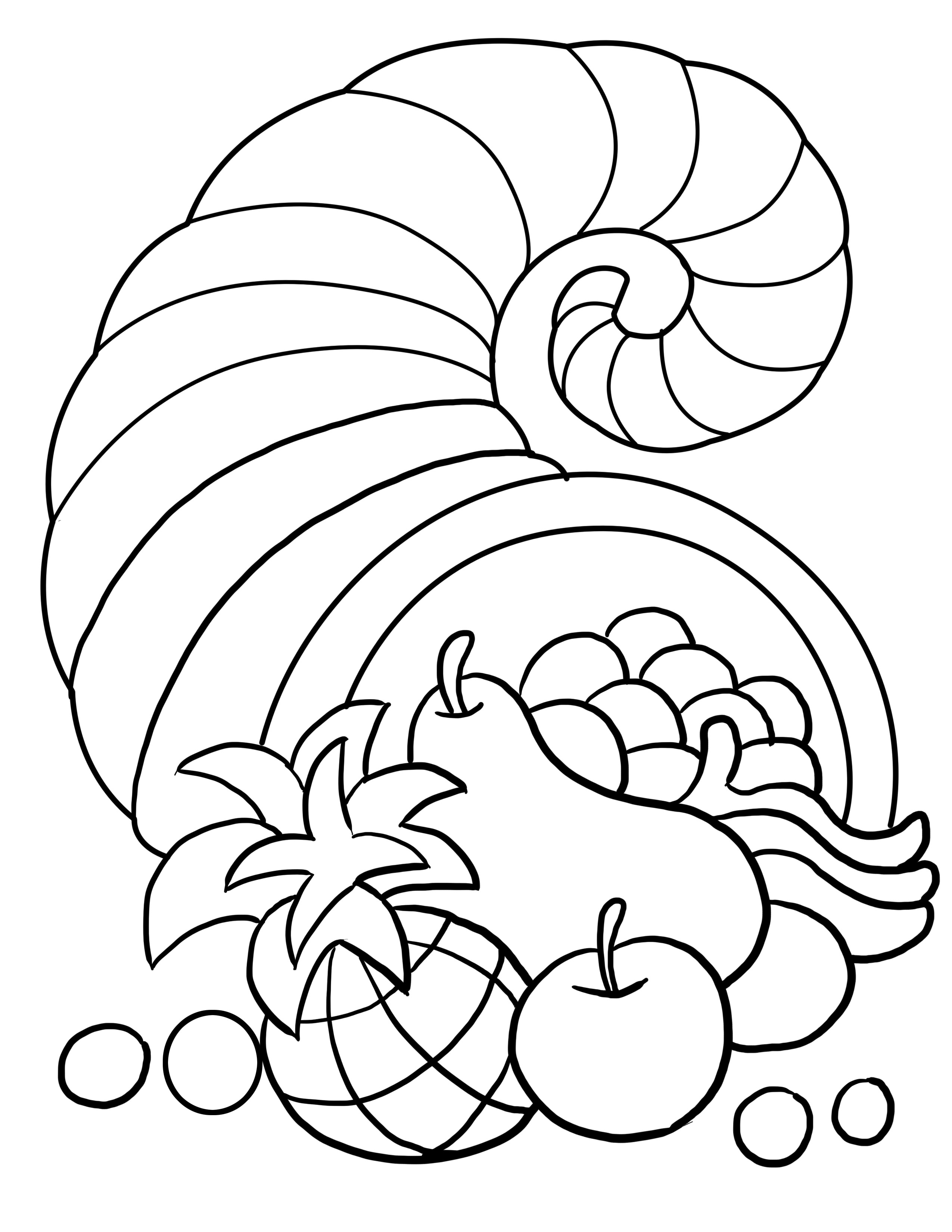 Thanksgiving Turkey To Color
 Thanksgiving Coloring Pages