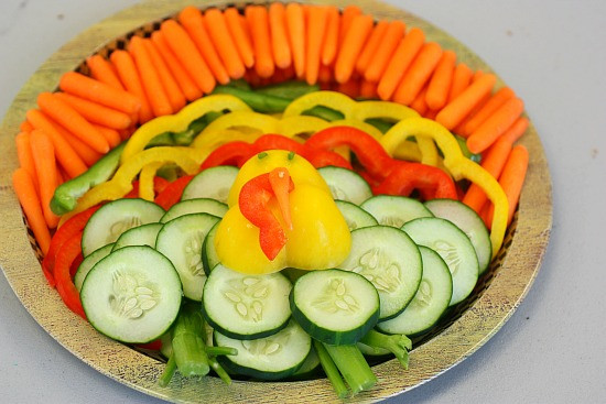 Thanksgiving Turkey Veggie Tray
 Turkey Veggie Tray Veggie Tray Ideas