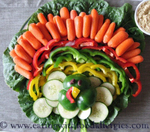 Thanksgiving Turkey Veggie Tray
 12 Leftover Veggie Tray Recipes Recipe