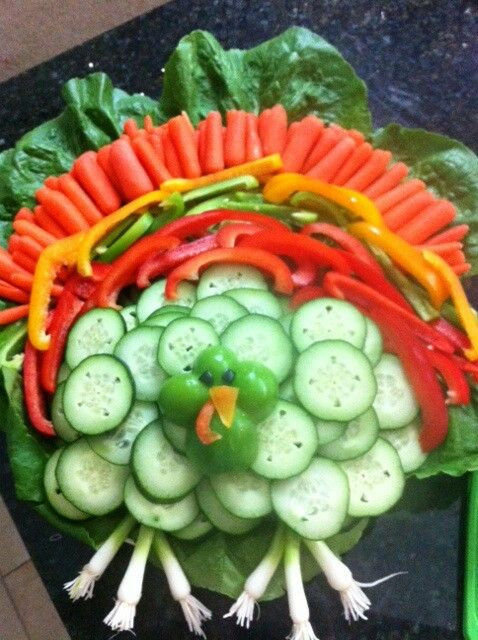 Thanksgiving Turkey Veggie Tray
 Best 25 Turkey veggie platter ideas on Pinterest