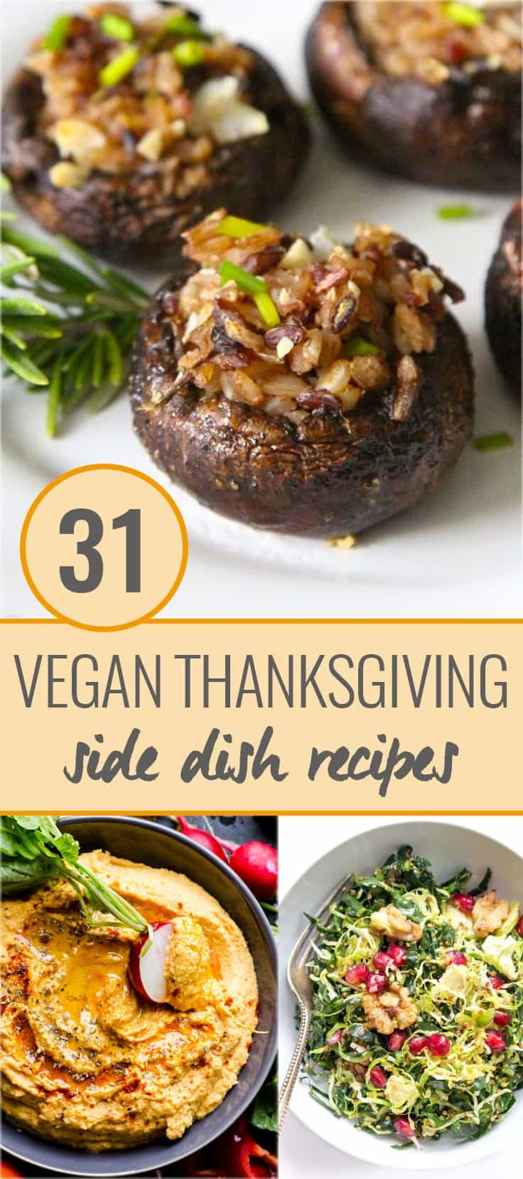 Thanksgiving Vegan Dishes
 31 Vegan Thanksgiving Side Dishes Simply Quinoa
