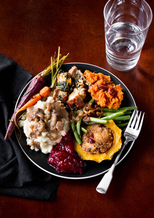Thanksgiving Vegan Dishes
 A Ve arian Thanksgiving Menu
