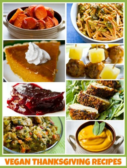 Thanksgiving Vegan Dishes
 17 Best images about Thanksgiving Recipes on Pinterest