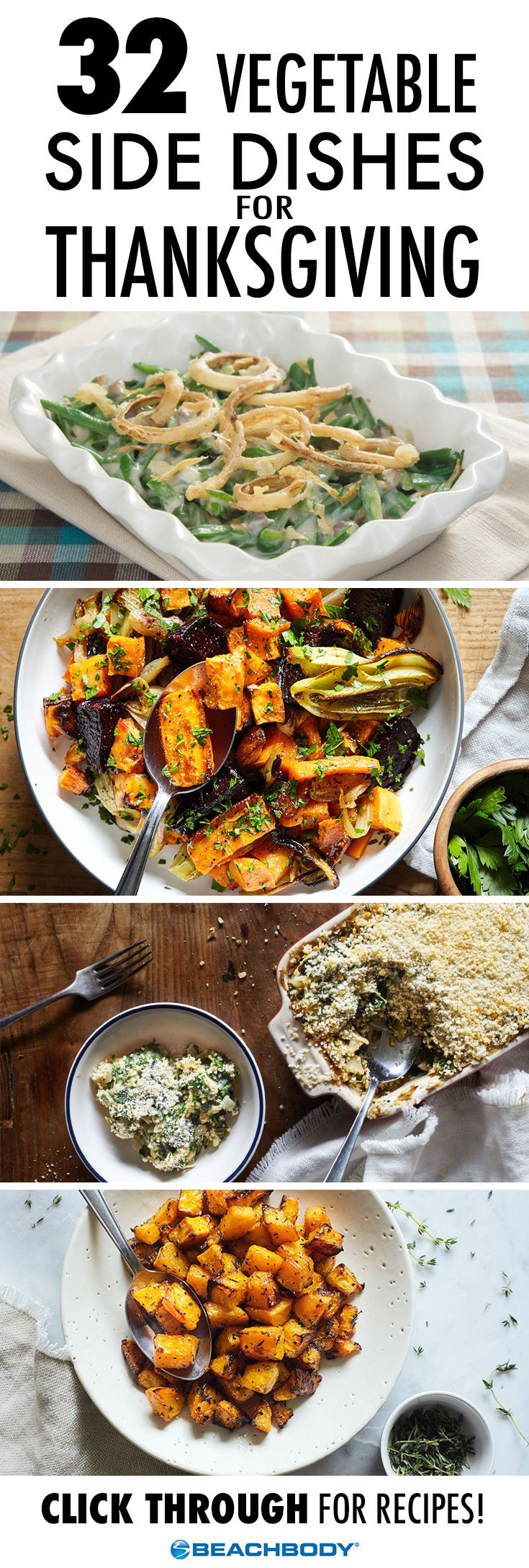 Thanksgiving Vegetable Recipes Side Dishes
 837 best images about Healthy Recipes on Pinterest
