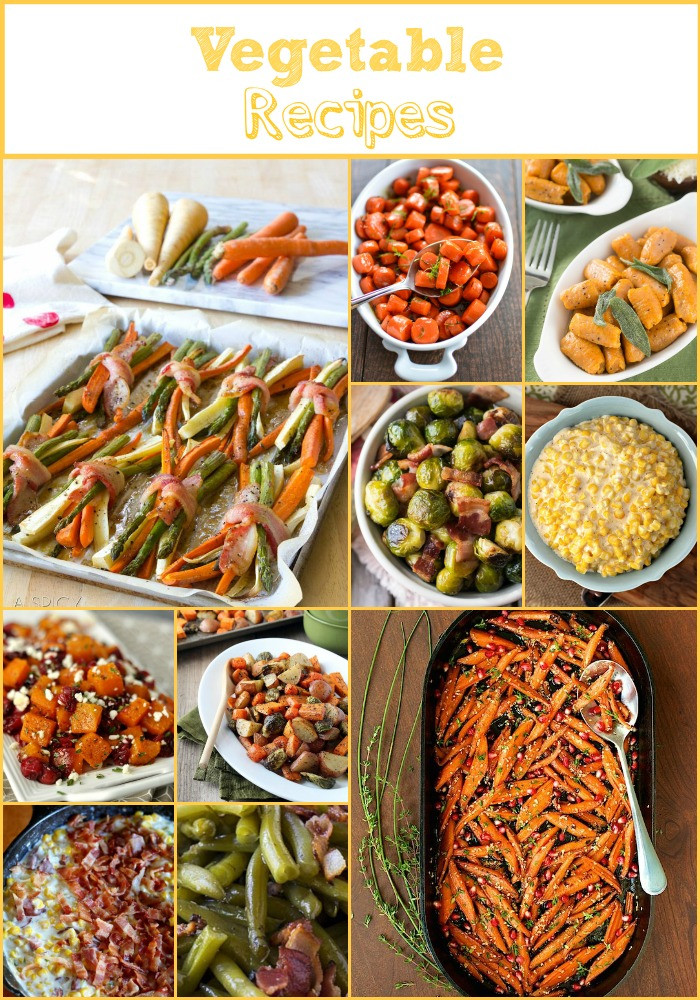 Thanksgiving Vegetable Side Dishes
 Everything But The Turkey Part 2