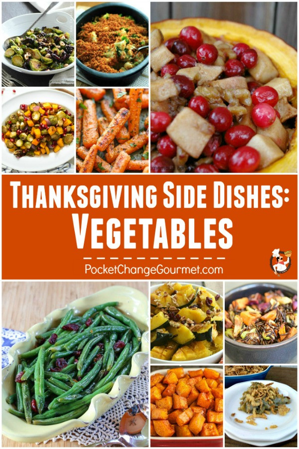 Thanksgiving Vegetable Side Dishes
 Thanksgiving Ve able Recipes Recipe