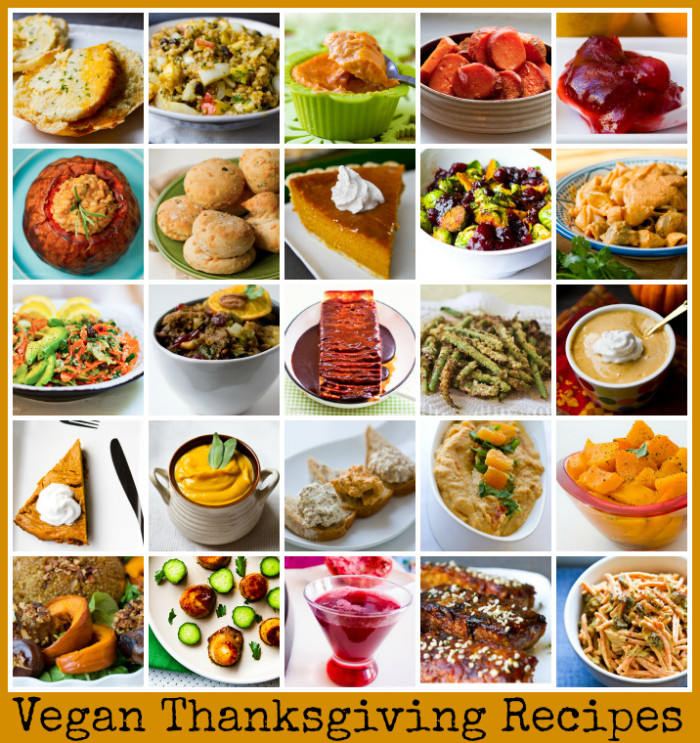 Thanksgiving Vegetarian Dishes
 Vegan Thanksgiving Recipes Mega Recipe Round up Vegan