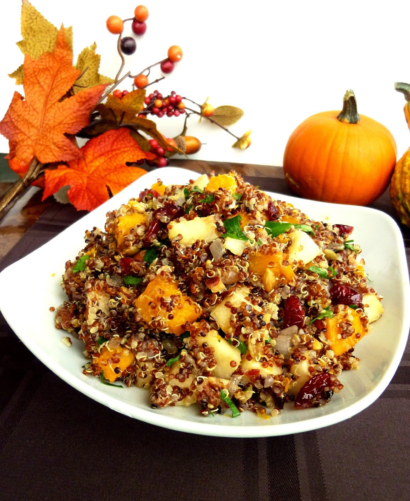 Thanksgiving Vegetarian Main Dish
 Vanilla & Spice Recipes for a Ve arian Thanksgiving