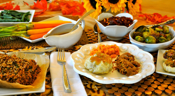 Thanksgiving Vegetarian Recipes
 Vegan Thanksgiving Recipes For A plete Holiday Dinner