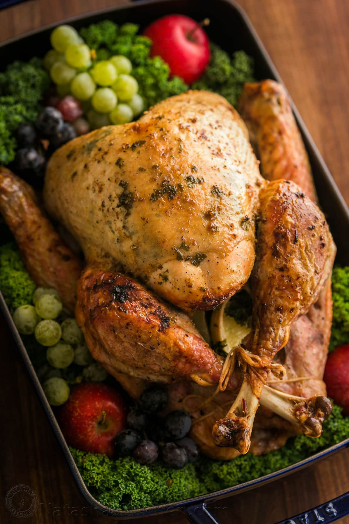 Thanksgiving Video Full Of Turkey
 Thanksgiving Turkey Recipe VIDEO NatashasKitchen