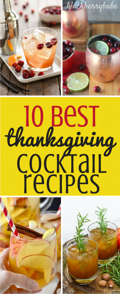 Thanksgiving Vodka Drinks
 10 Thanksgiving Cocktails to Truly be Thankful For