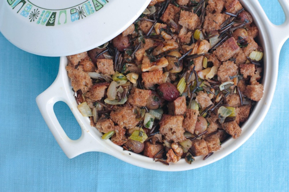 Thanksgiving Wild Rice Stuffing
 23 Amazing Recipes for the Most Anticipated Thanksgiving