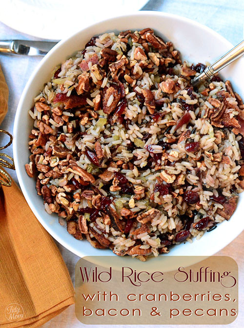 Thanksgiving Wild Rice Stuffing
 Wild Rice Stuffing recipe