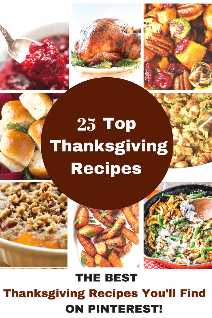 The Best Thanksgiving Desserts
 25 Top Thanksgiving Recipes Princess Pinky Girl