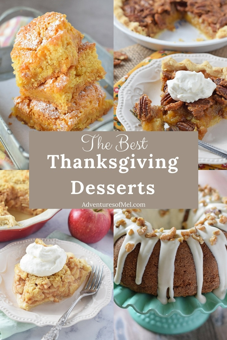 The Best Thanksgiving Desserts
 The Best Thanksgiving Recipes for Your Holiday Menu