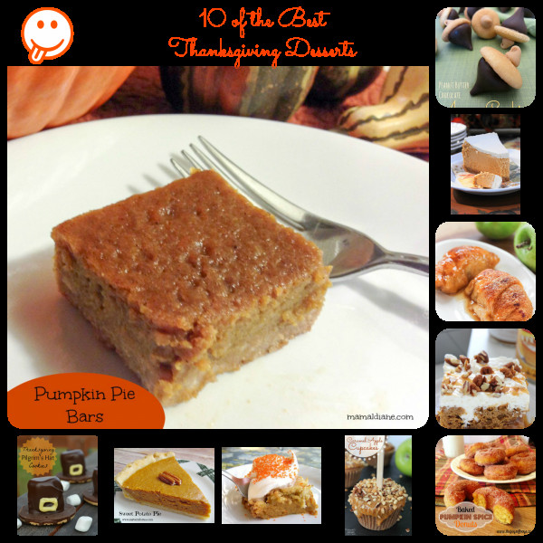 The Best Thanksgiving Desserts
 10 of the Best Thanksgiving Desserts – Mamal Diane